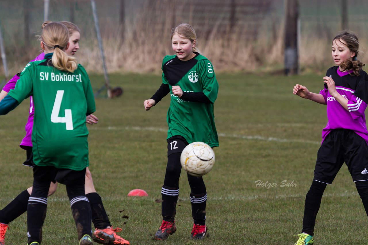 Bild 80 - D-Juniorinnen SV Bokhorst - FSC Kaltenkirchen : Ergebnis: 1:8